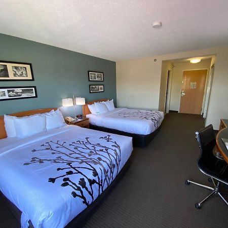 Sleep Inn & Suites Davenport - Quad Cities Bagian luar foto