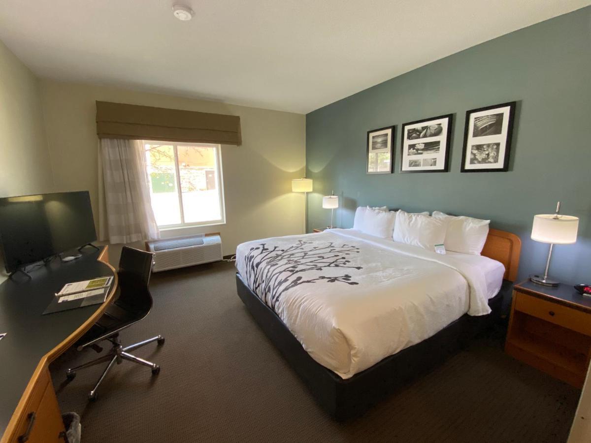 Sleep Inn & Suites Davenport - Quad Cities Bagian luar foto