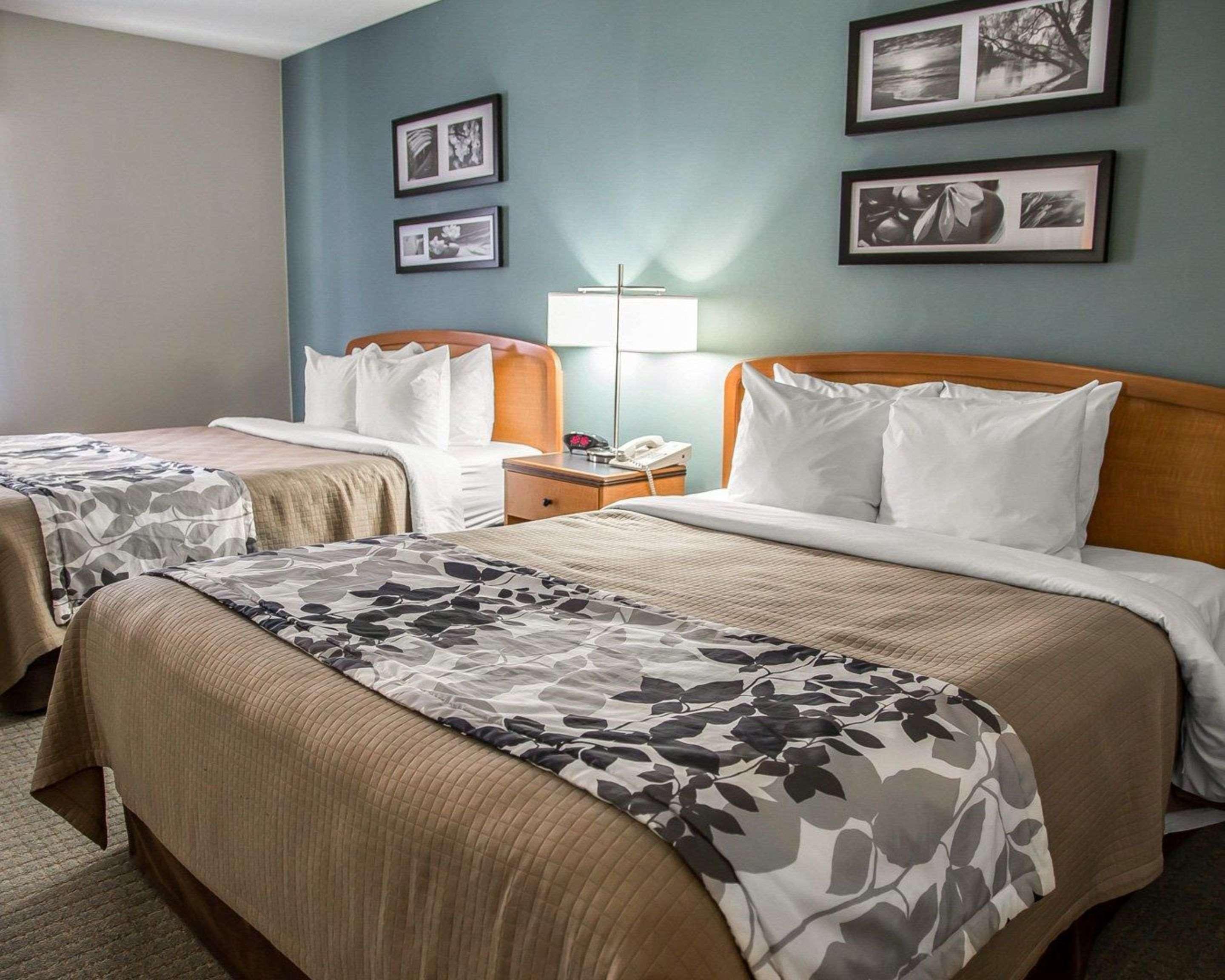 Sleep Inn & Suites Davenport - Quad Cities Bagian luar foto