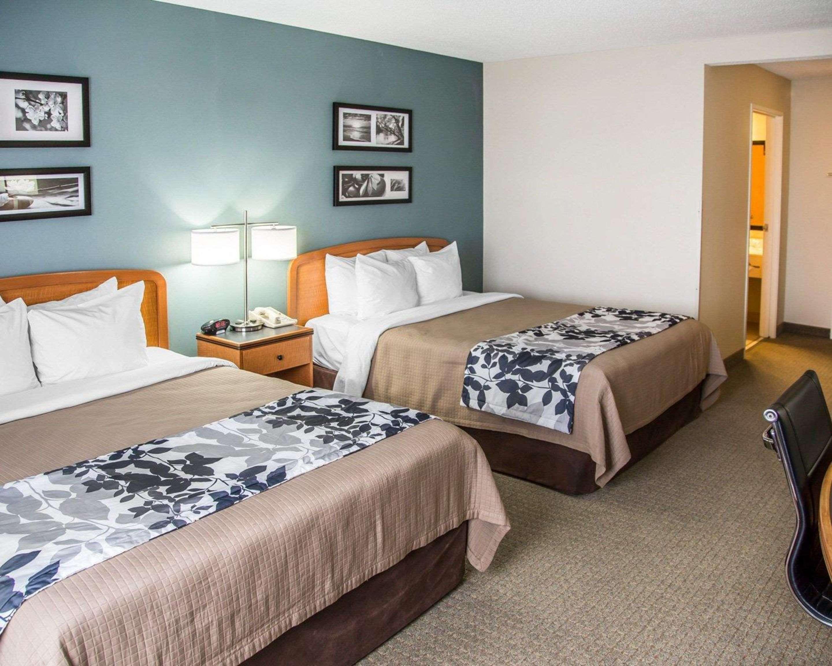 Sleep Inn & Suites Davenport - Quad Cities Bagian luar foto