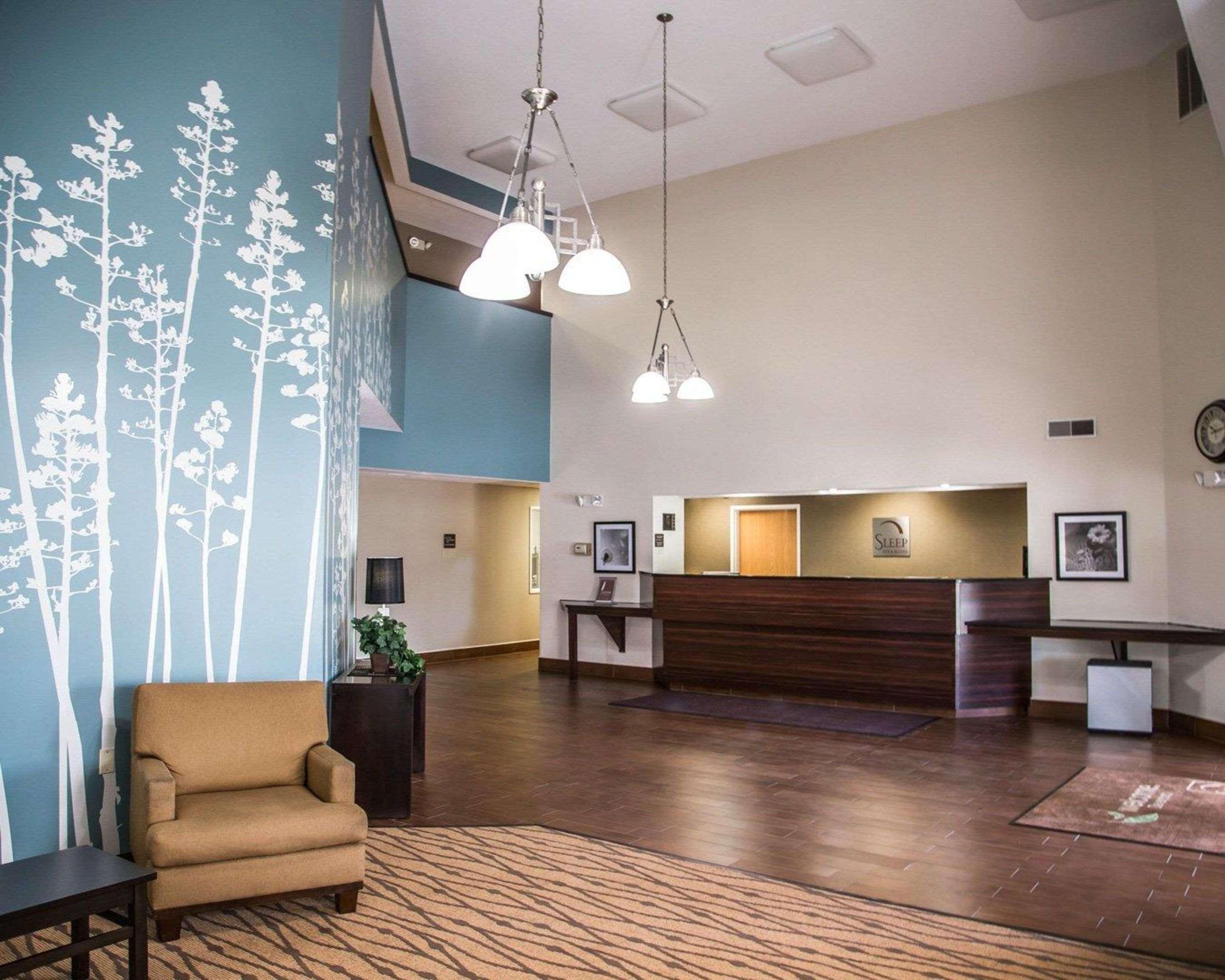 Sleep Inn & Suites Davenport - Quad Cities Bagian luar foto